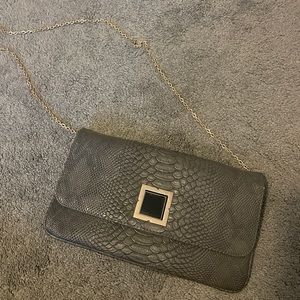 Urban expressions crossbody snakeskin bag